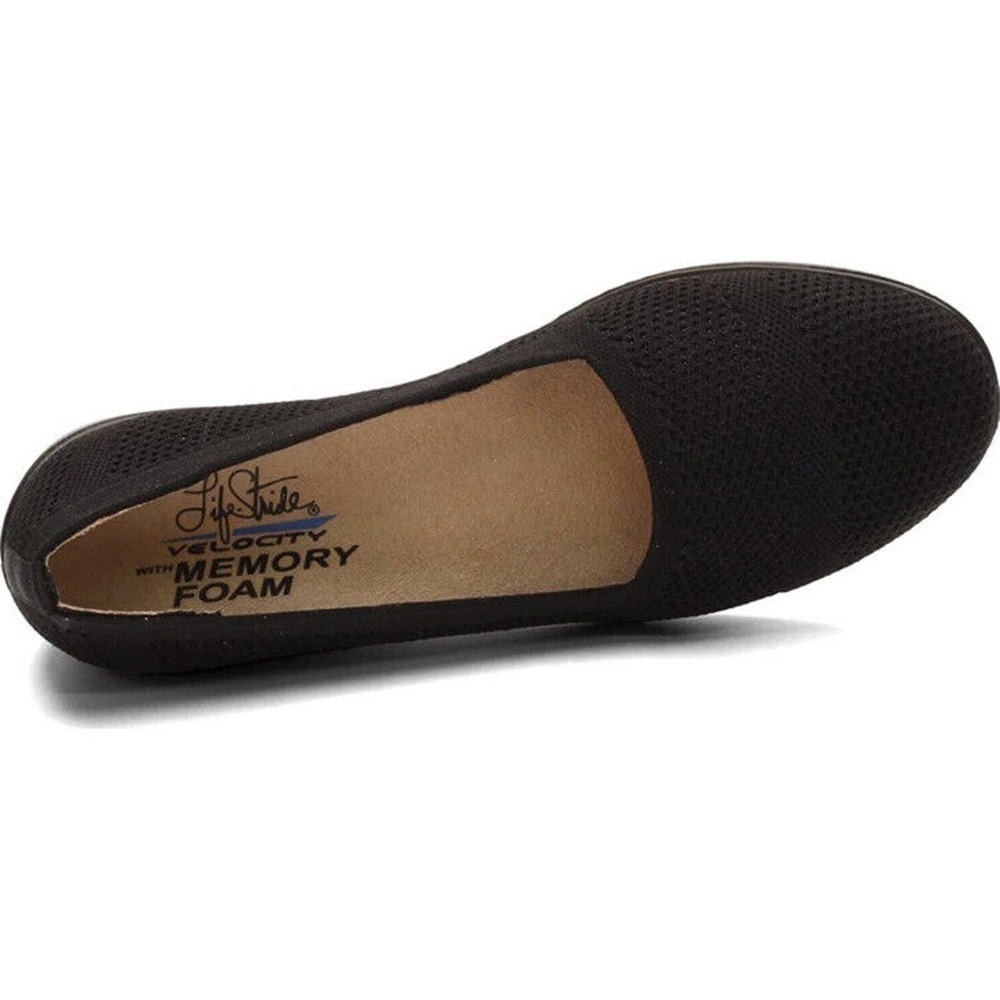 LifeStride Women's Immy Slip-On Black 7 - Picture 3 of 6